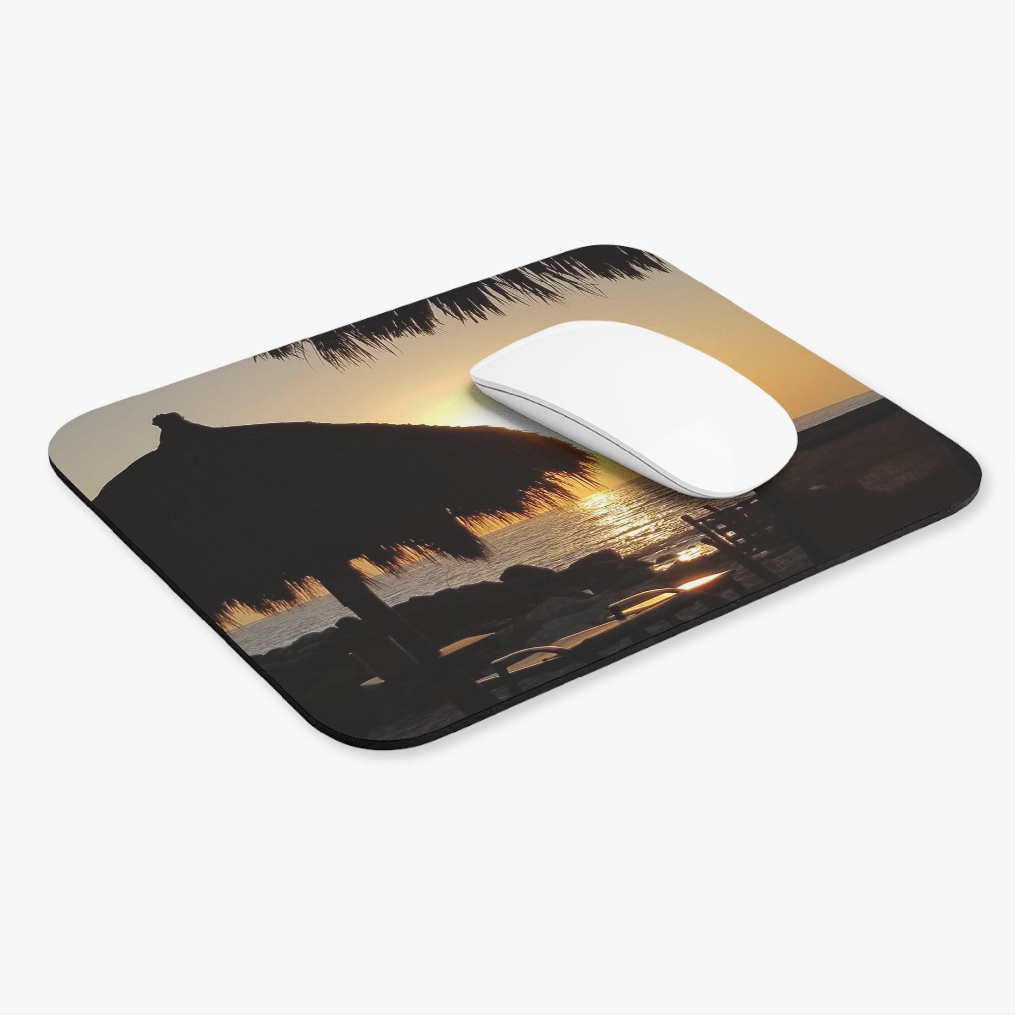 Sunset Beach Mouse Pad
