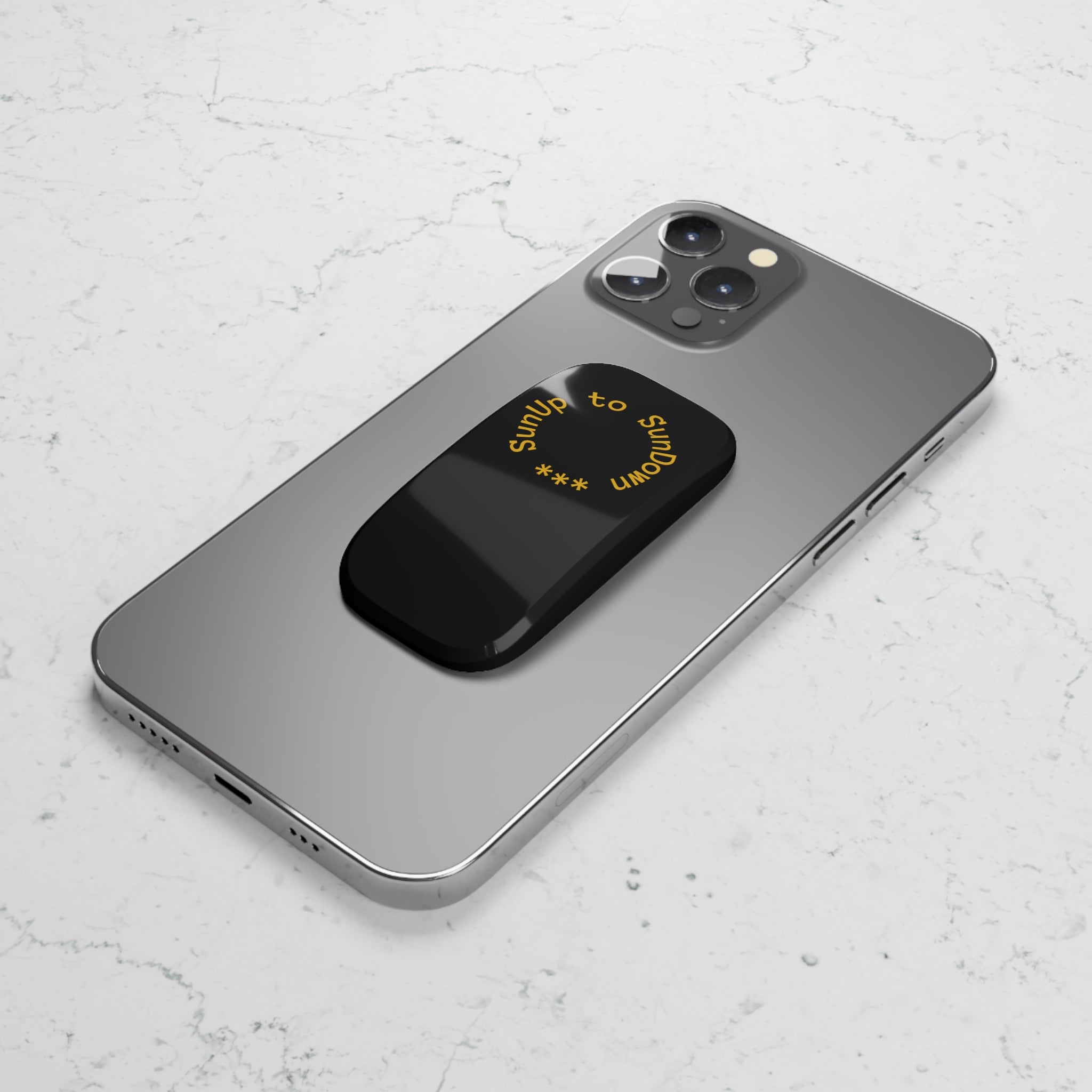 Phone Grip Clip with Brand Logo